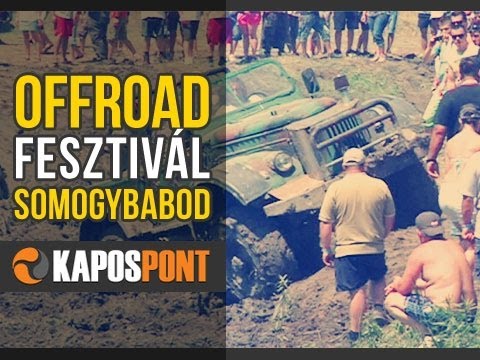 28. Offroad Fesztivál, 2014 - Kapos TV