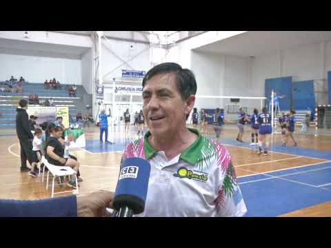 CAMPEONATO DE VOLEY LIBRE EN LA FIESTA DEL POMELO