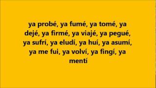 El cuarteto de nos- Ya no se que hacer conmigo (con letra)