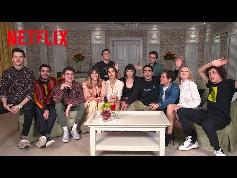 The casts of Baby and Elite: The Challenge | Netflix Italy