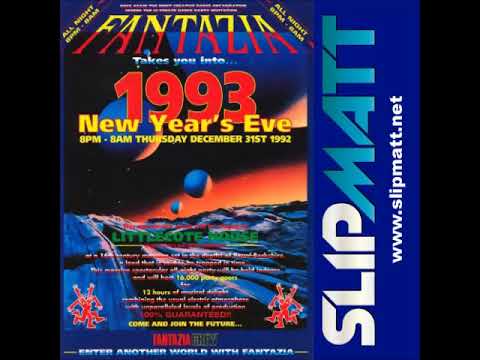 Slipmatt  Live  @ Fantazia NYE 1992