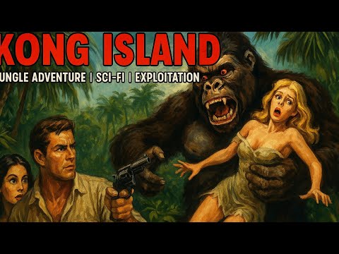 Kong Island | 1968 | Jungle Adventure | Sci-Fi | Exploitation
