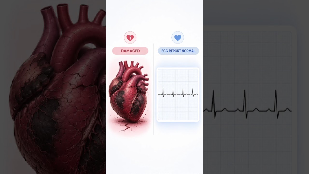 A Normal ECG Doesn't Always Mean a Healthy Heart