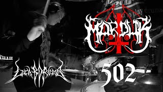 MARDUK : 502 FULL DRUM COVER
