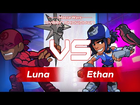 Luna VS Ethan - (L) Quarter-Finals - Moose Wars Cyber Showdown 1v1s