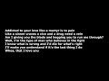 Nelson - Won´t walk away (Video Letra/ Instrumental/ Karaoke)
