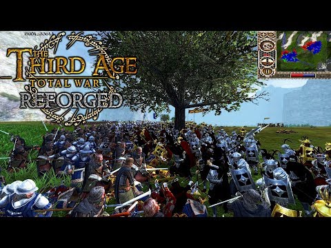--RHUN VS DALE-- 4v4 Third Age Reforged Field Battle