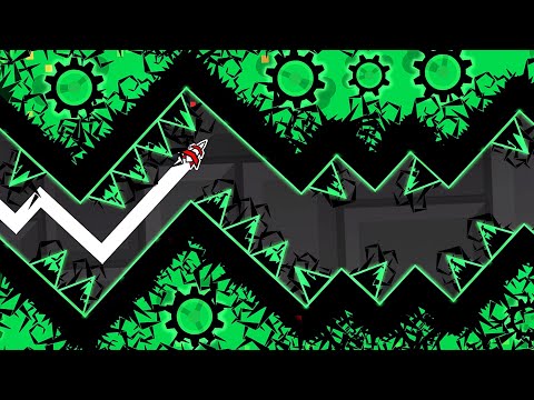 ''Forest Temple'' 100% (Demon) by Michigun | Geometry Dash