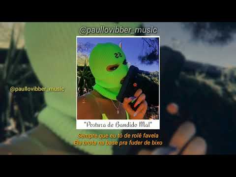 MC'S ANJIM, BRAZ, VH DINIZ E FAELZIN - POSTURA DE BANDIDO MAL [ DJ LV MDP, L MARTINS E ARTHUZIIN ]