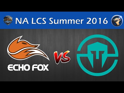NA LCS 2016 - W3D3 - FOX vs IMT - Game 1