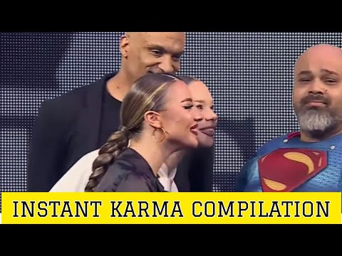 INSTANT KARMA COMPILATION ▶ FIGHTERS GET WHAT THEY DESERVE - 2024