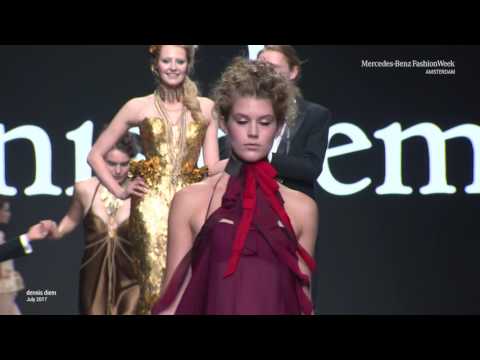 dennis diem - Mercedes-Benz FashionWeek Amsterdam July 2017