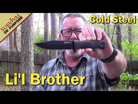 Cold Steel SRK Compact - Sharp Saturday