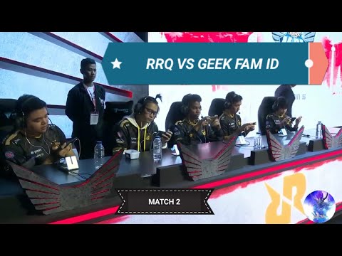 Match 2 - RRQ Hoshi VS GEEK FAM - MPL ID Season 5 || Tuturu Menggila