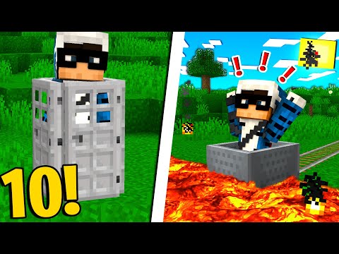 LE 10 TRAPPOLE MIGLIORI DI MINECRAFT - ITA