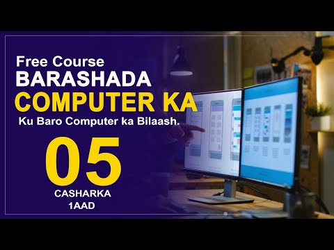 BARASHADA COMPUTER KA | CASHARKA 5AAD | Maan Graphics 2023