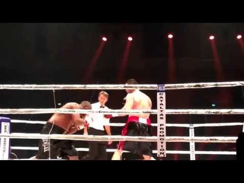 Luan Krasniqi hat Danny Williams verprügelt