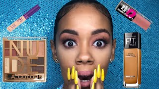 FULL FACE USING ONLY AFFORDABLE MAKEUP | UNDER $10