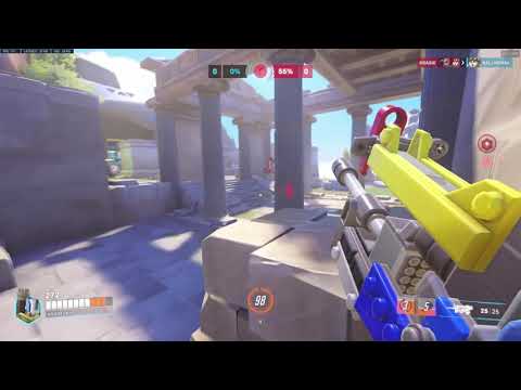 What 500 Hours of BASTION Looks Like in Overwatch 2
