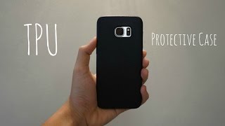 BEST GALAXY S7 EDGE ALL ROUND TPU PROTECTIVE CASE
