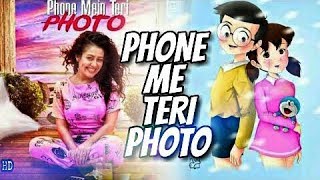 Phone Mein Teri Photo || Nobita & Shizuka || Neha Kakkar