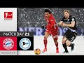 FC Bayern München - Arminia Bielefeld | 3-3 | Highlights | Matchday 21 – Bundesliga 2020/21