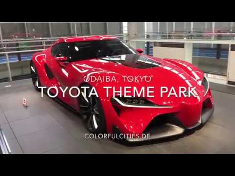 Toyota Mega Web - Car Theme Park