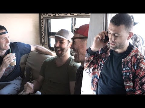 Biz Nasty Gets Pranked By Ryan Whitney, Ryan Malone and Teddy Purcell During Phone Interview