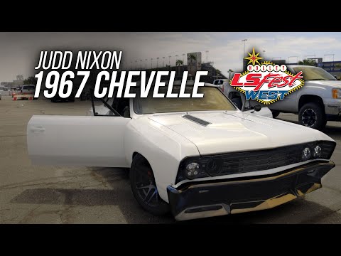 Supercharged LS-Swapped 1967 Chevrolet Chevelle