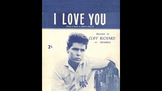 Cliff Richard - I Love You  [Undubbed version - Stereo] - 1960