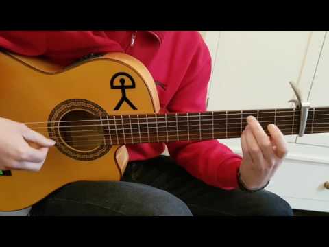 Tangos Flamenco Guitar Lesson - Rasgueado rhythm patterns