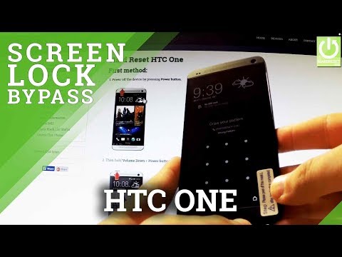 Hard Reset HTC One - How to Delete Password and Pattern