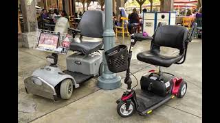 Disneyland Wheelchair or Scooter Rental