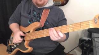 Video thumbnail for Fender Jazz Bass Marcus Miller V  - sound demo by Tiago “TMBASS” Monteiro