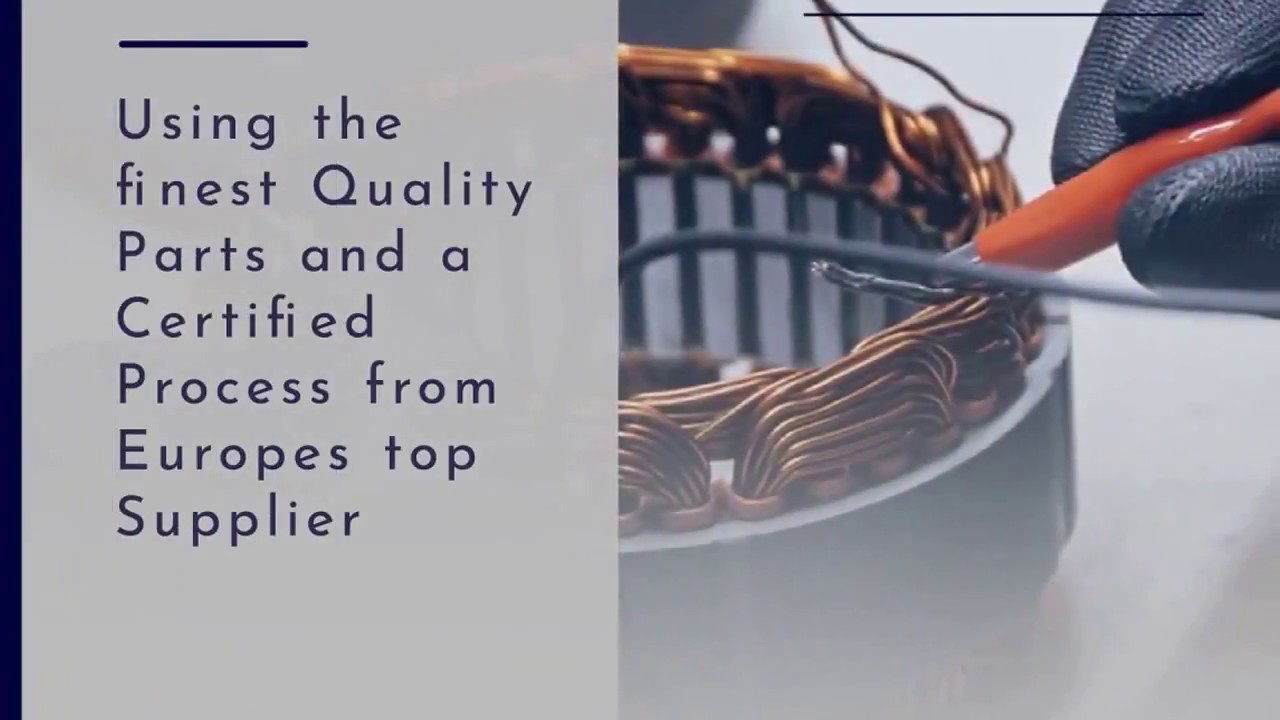 Watch video CDE Starter and Alternator Reconditioning Now CDE Starter and Alternator Reconditioning