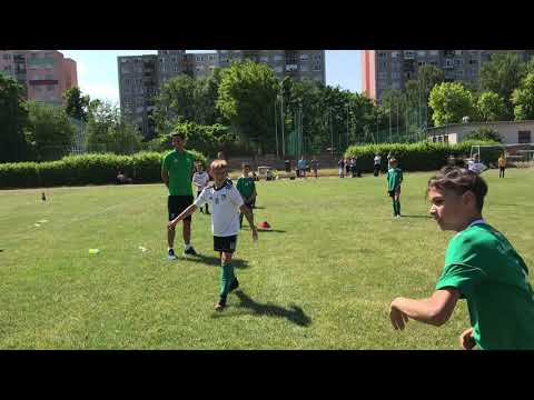 II. kerület UFC fehér csapat - II. kerület UFC zöld csapat  U11 Bozsik torna NKE pálya 2018.05.13.