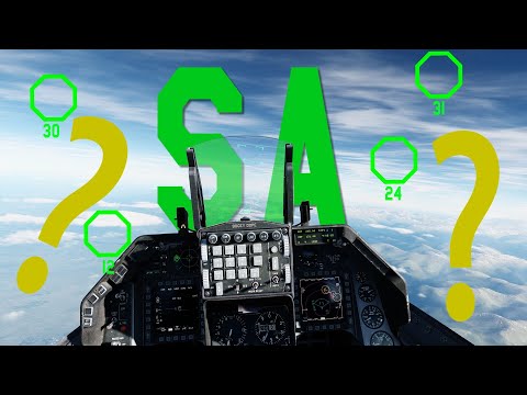 DCS: Situational Awareness In The F-16