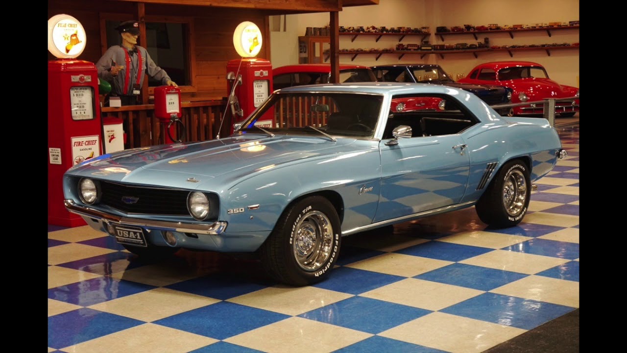 1969 Camaro Factory Paint Colors and Codes | Camaro Culture