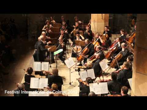 Vladimir Spivakov & National Philharmonic of Russia - Festival International de Colmar 2012