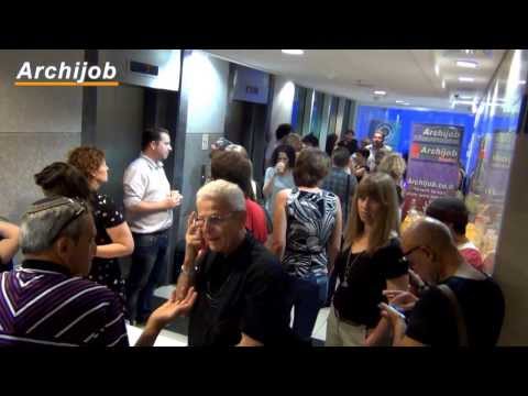 מפגש Archijob מספר 10 - תיירות אדריכלות ועיצוב - סרטון וידאו