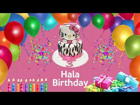 Hala Birthday