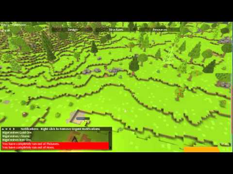 Timber and Stone Beta - First Look Livestream - Part 1/3