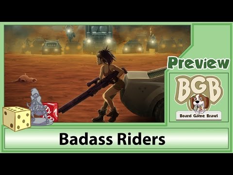 PREVIEW: Badass Riders