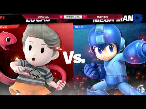 VS Weekly 3/14/19 - Winners Qtrs - ChocoTaco (Lucas) vs Morpheus (Mega Man) - SSBU
