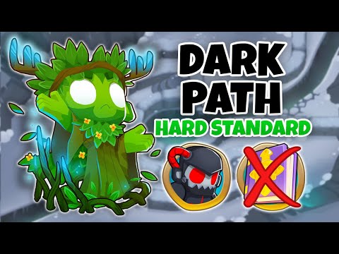 Dark Path HARD STANDARD Guide | No Monkey Knowledge - BTD6