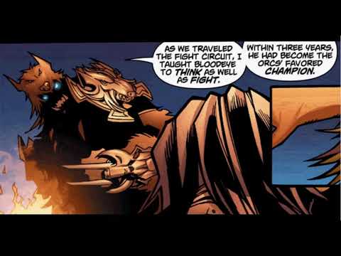 World of Warcraft #0 (Animated Comic)