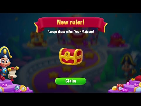 @Fishdom Kingdom Event Level 1 - 5, Become New Ruler, Got Gifts