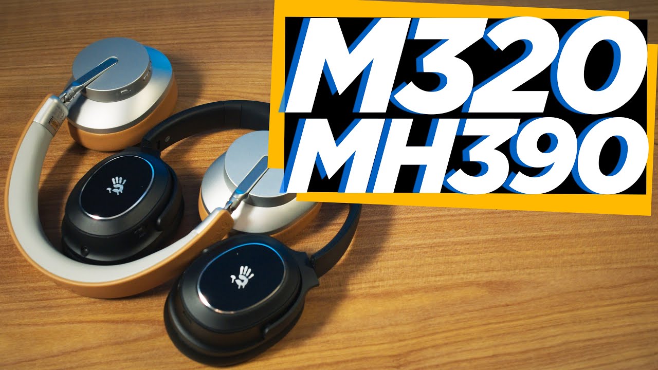 Гарнітура ігрова Bloody MH390 (Black), чорний колір, Bluetooth v5.3 + 3.5 Jack