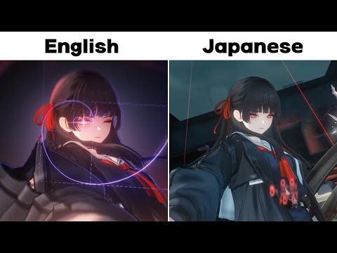 Chisa Battle Voicelines JP vs EN