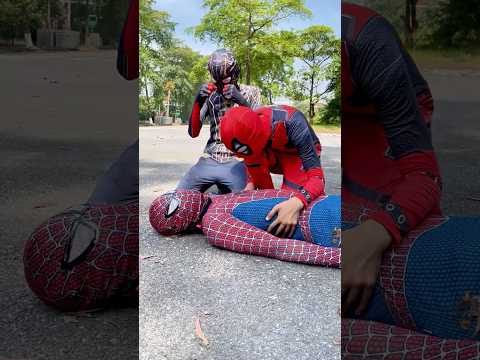 Superman vs Spider-Man ⚡ The Ultimate Battle! | Funny Superhero Short